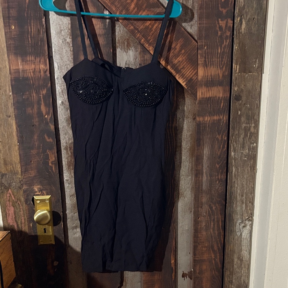 Chic Black Women's Slip Dress